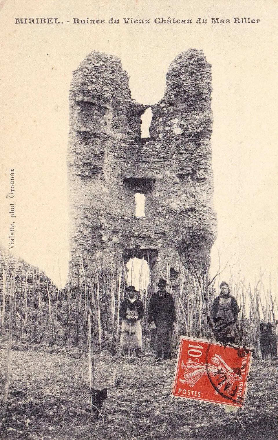 château de Miribel