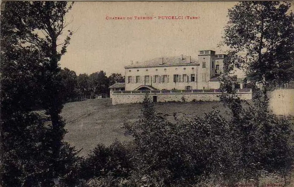 château de Terride