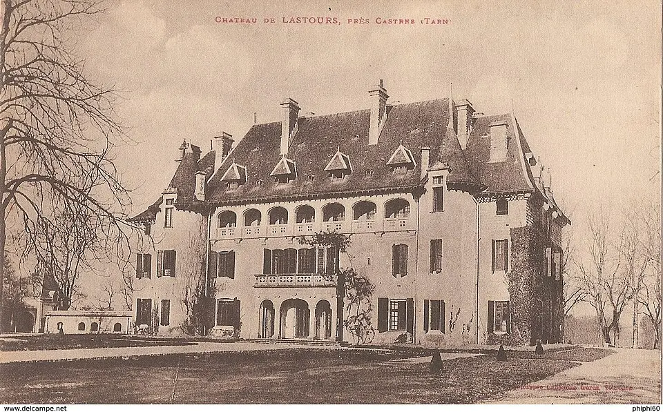 château de Lastour