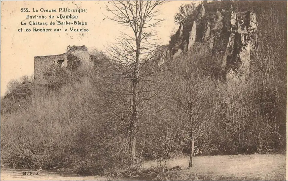 château de Leyrat
