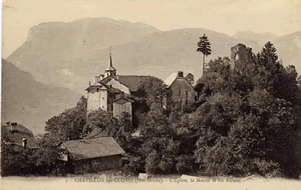 Slika: Satsuma-du74 · Public domain château de Châtillon-sur-Cluses