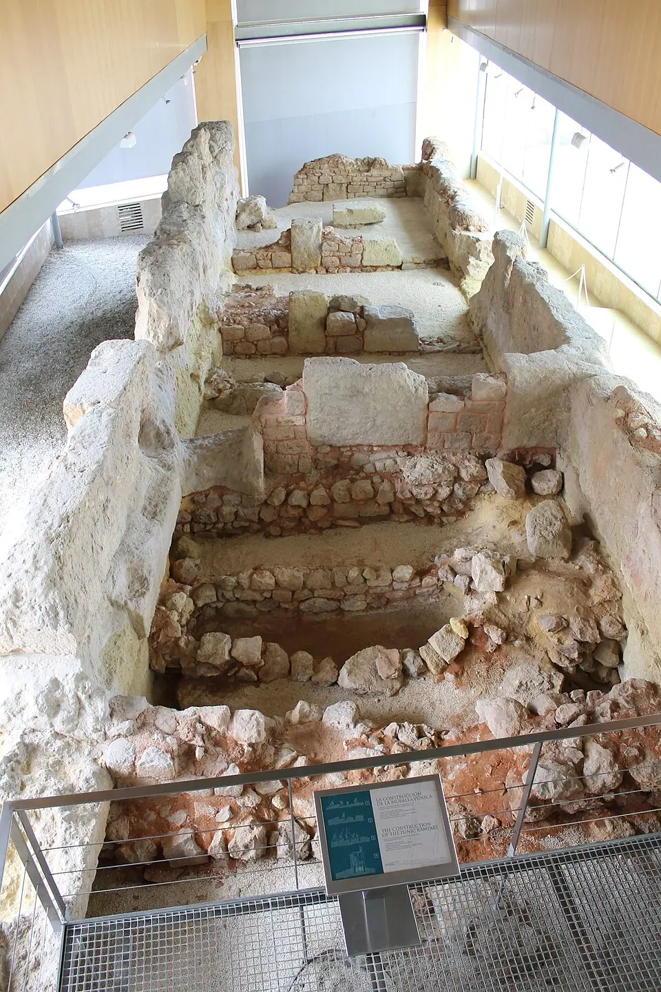 Punic wall of Cartagena