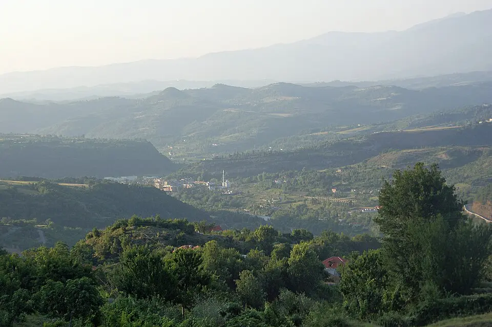 Dibra County