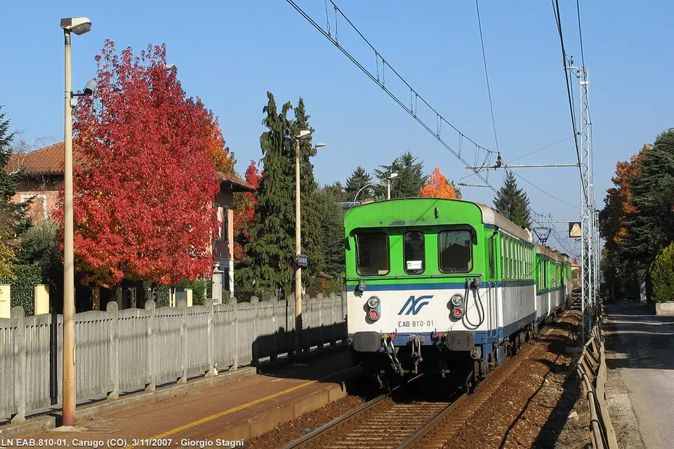 stazione di Carugo-Giussano