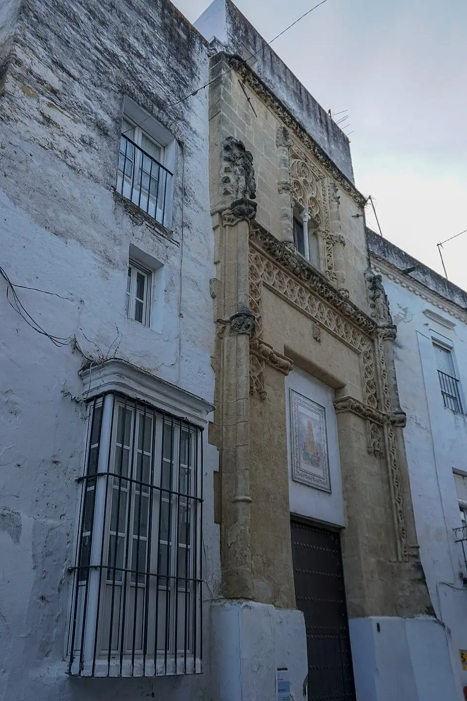 Casa - palacio del Conde del Águila