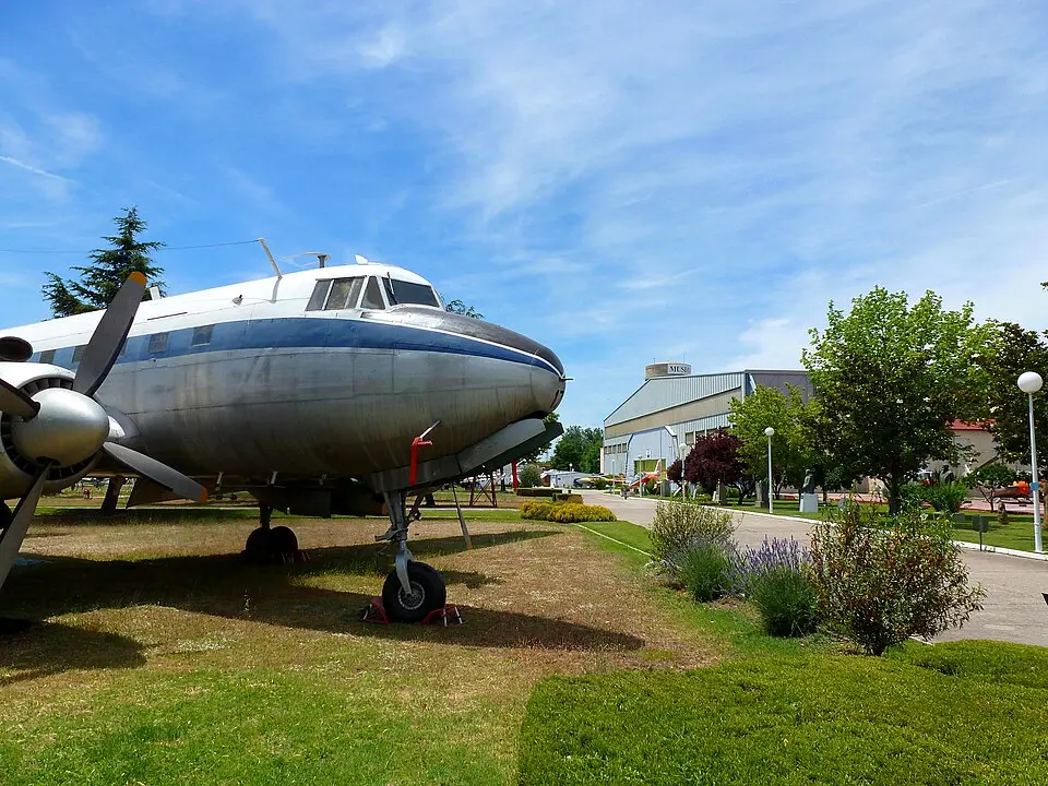 museo de Aeronáutica y Astronáutica