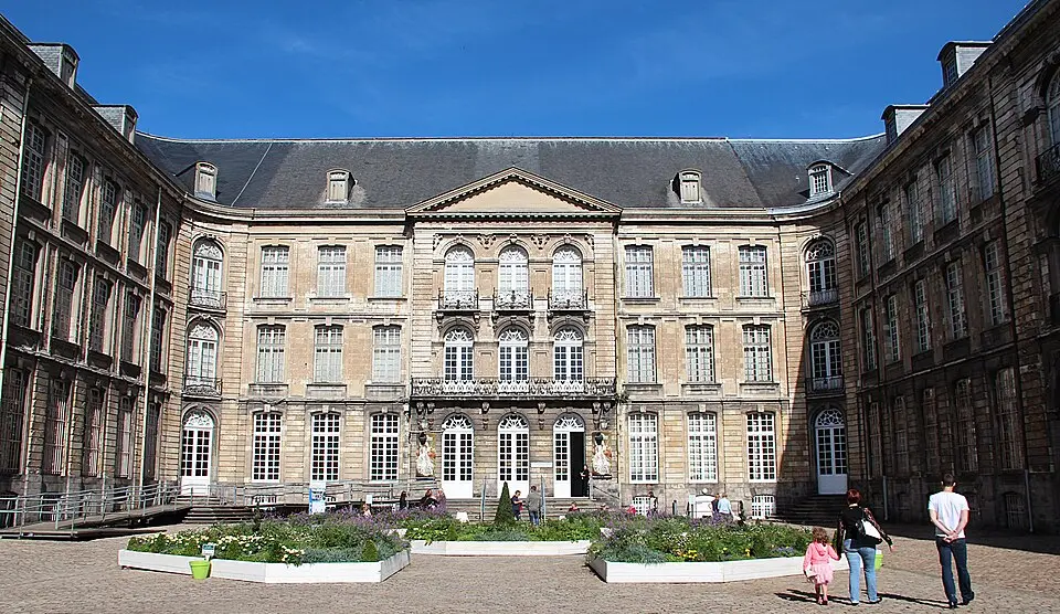 abbaye Saint-Vaast