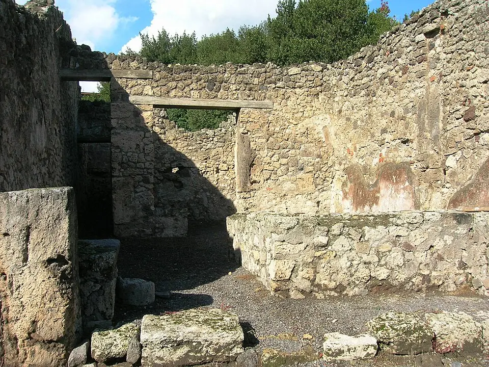 casa con thermopolium (V.2.13)