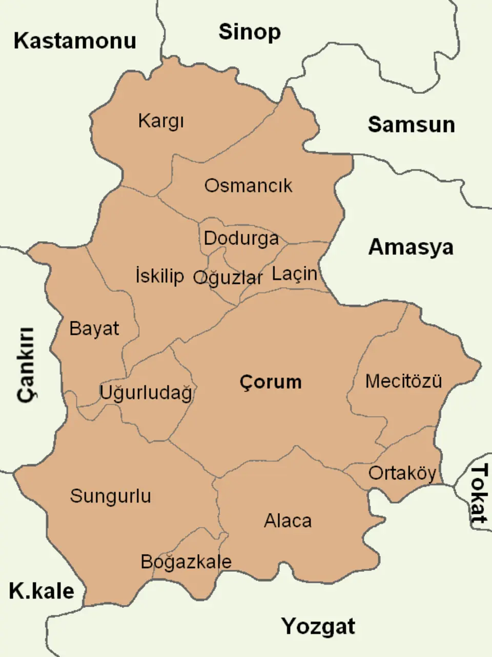 Çorum
