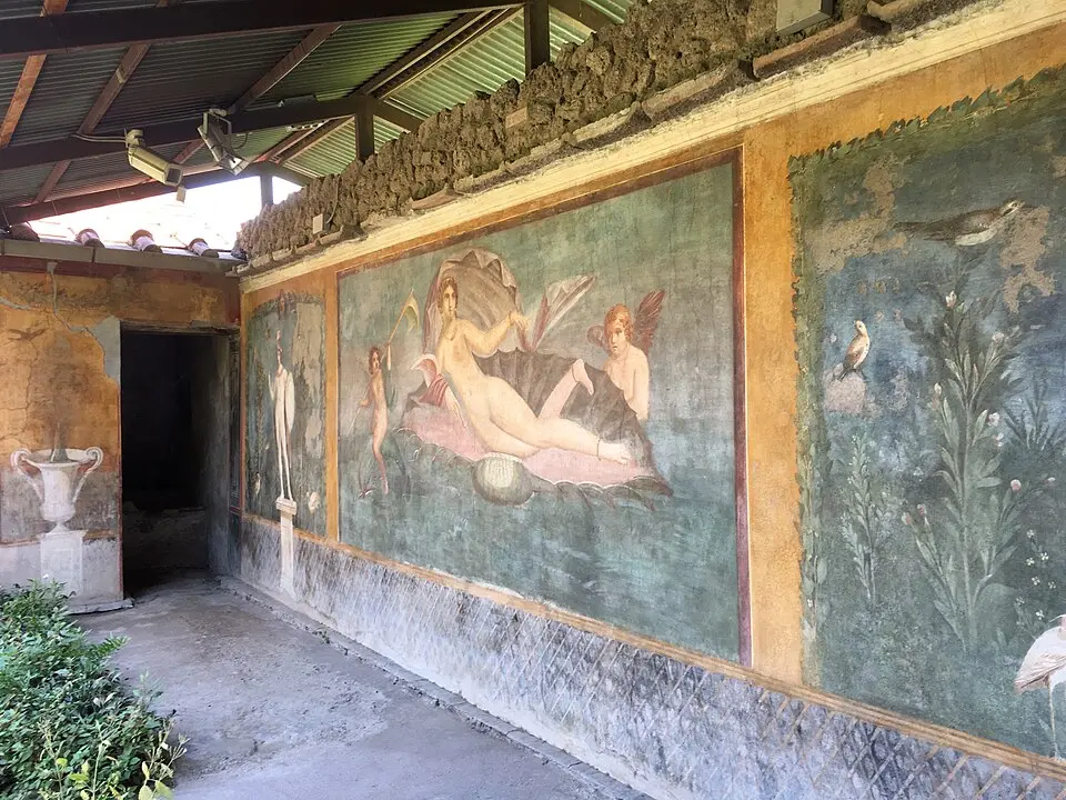 casa della Venere in Conchiglia (II.3.3)