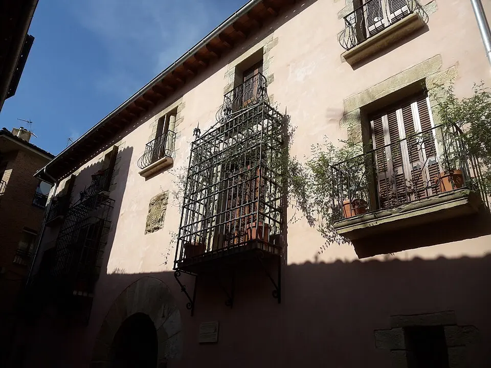 Casa de las Rejas, Tafalla