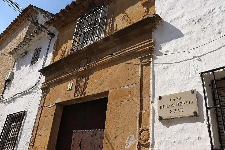 Casa Palacio de los Messía