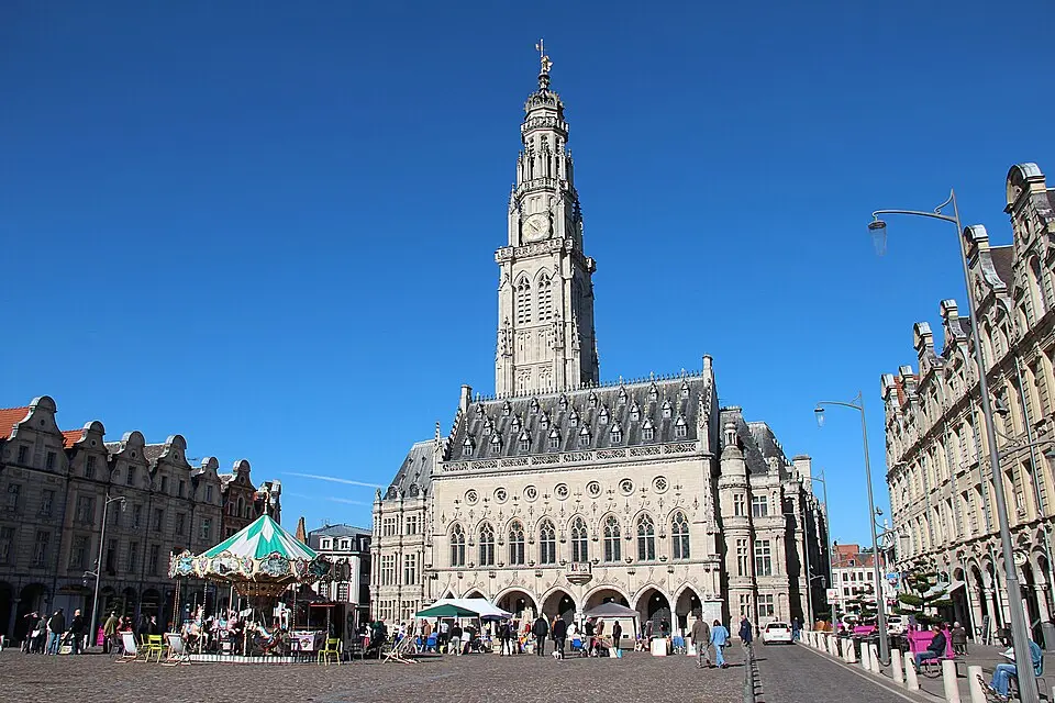 hôtel de ville d'Arras