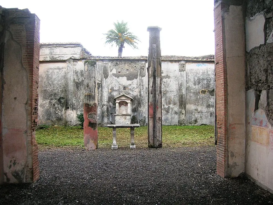 maison des Dioscures