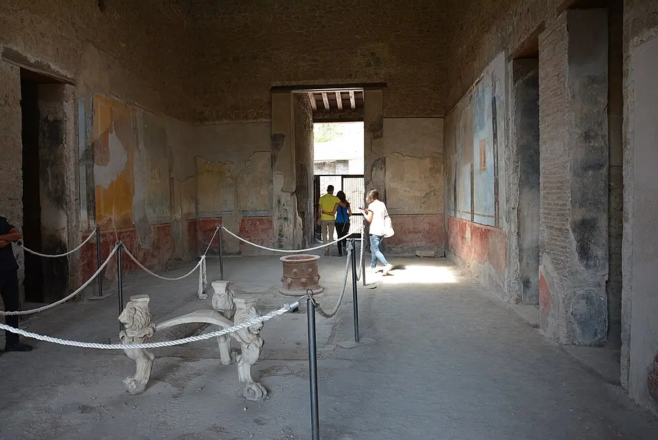 casa dei Quadretti Teatrali (I.6.11)