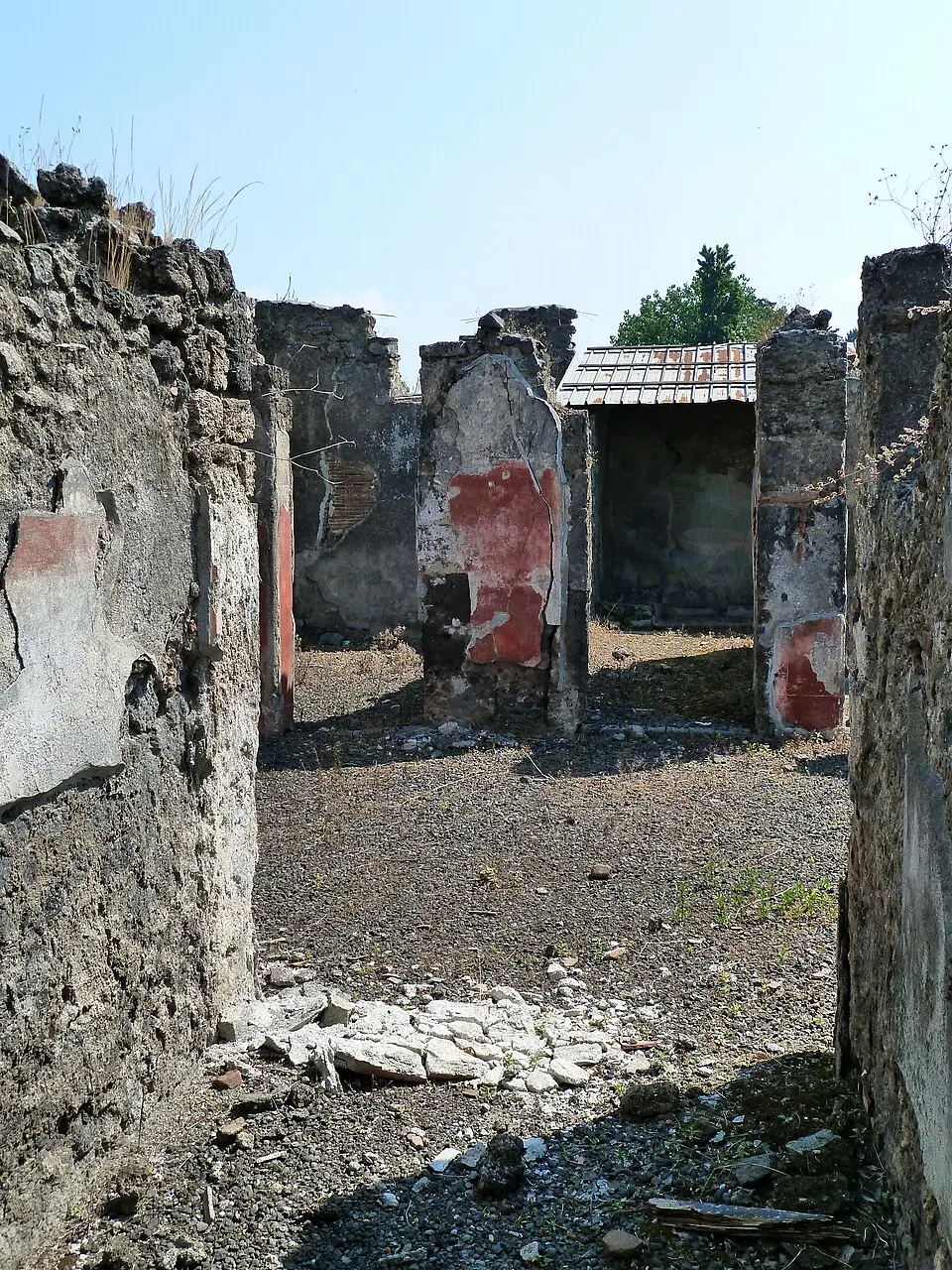casa del Labrum Dipinto (I.12.16)