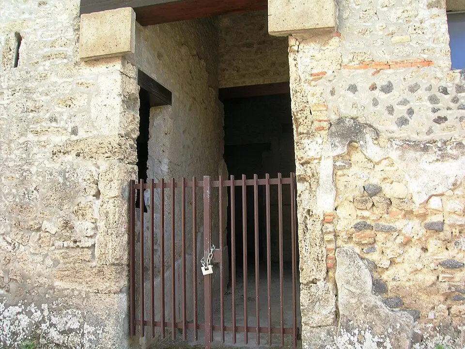 casa del Larario Fiorito (II.9.4)
