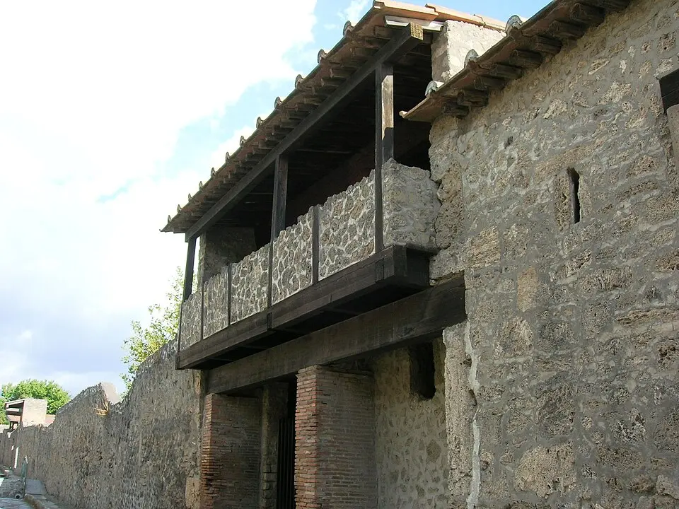 Casa del Triclinio all'Aperto