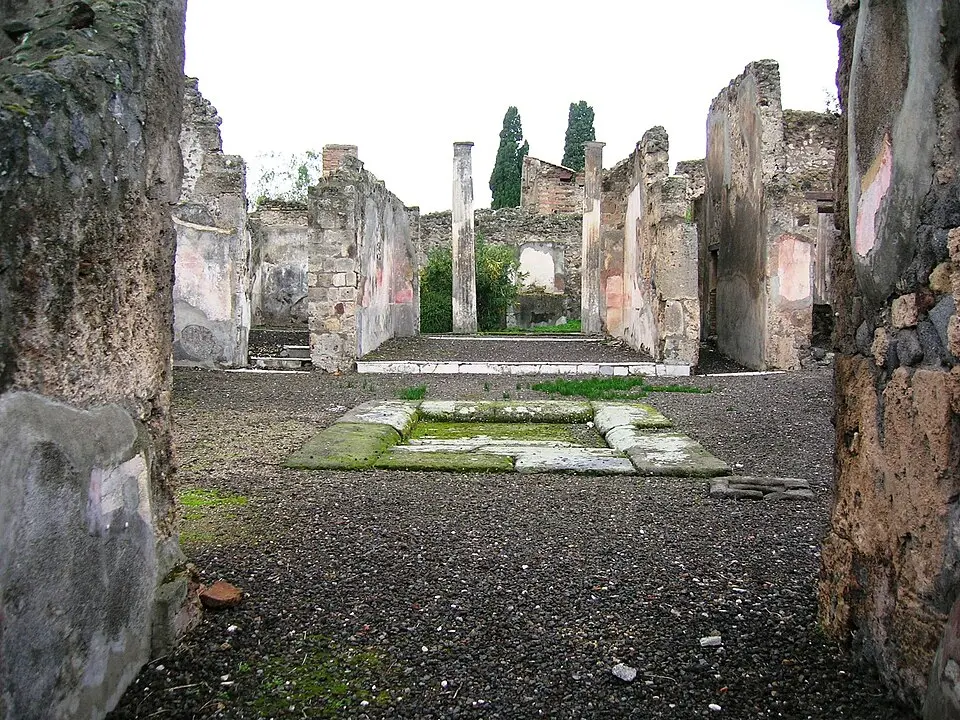 casa dell'Argenteria (VI.7.20)