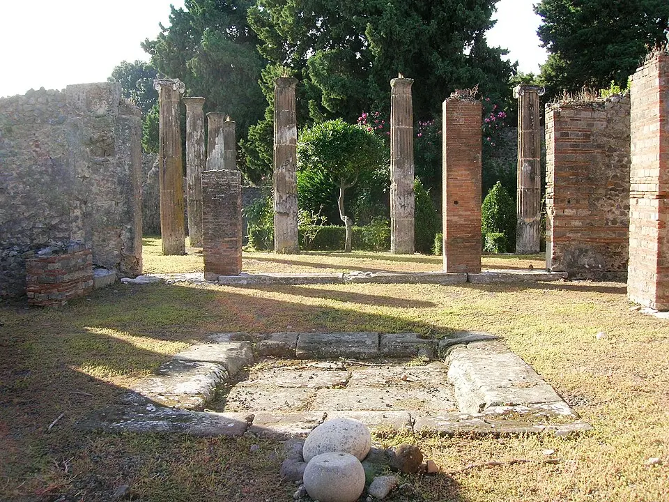casa della Calce (VIII.5.28)