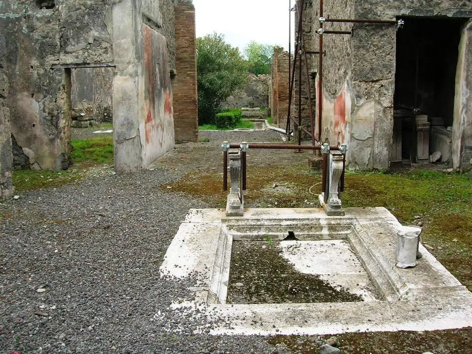 casa della Statuetta Indiana (I.8.5)