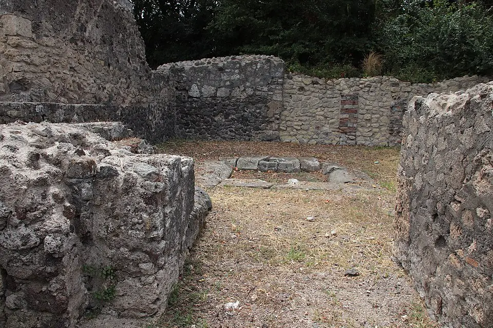 casa di C. Ceius (VI.17.16)