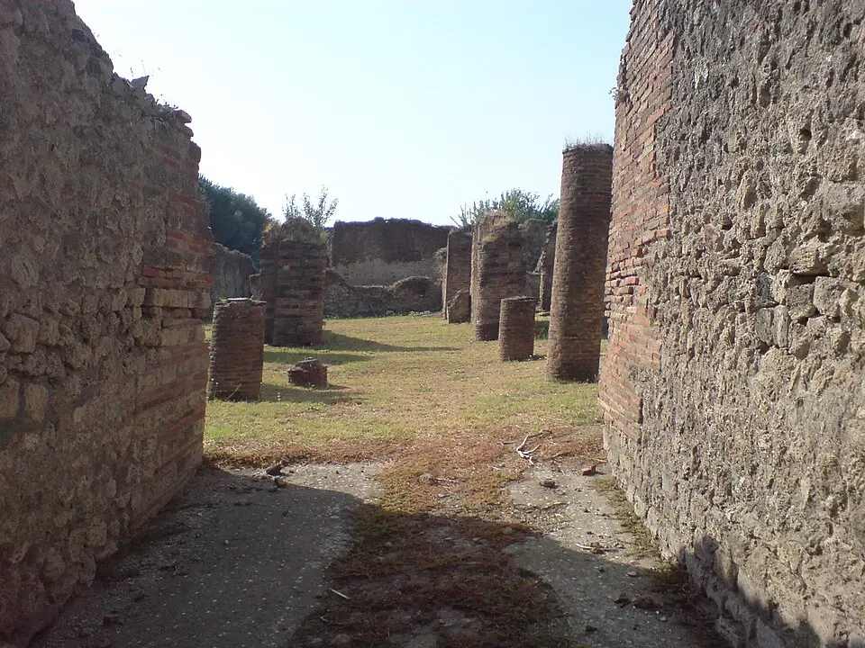 casa di Ercole ed Auge (VIII.3.4)