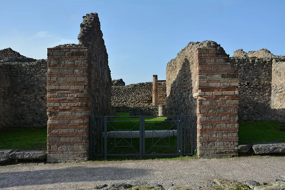 casa di Tito Terentius Neo (VII.2.6)
