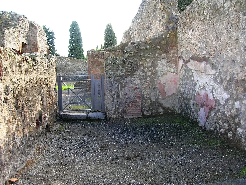 casa di un Barbiere (VIII.4.12)