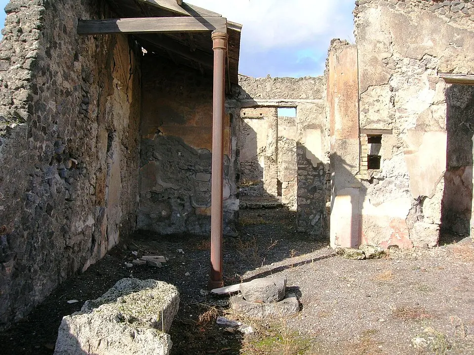 casa di un Flamine (V.4.3)