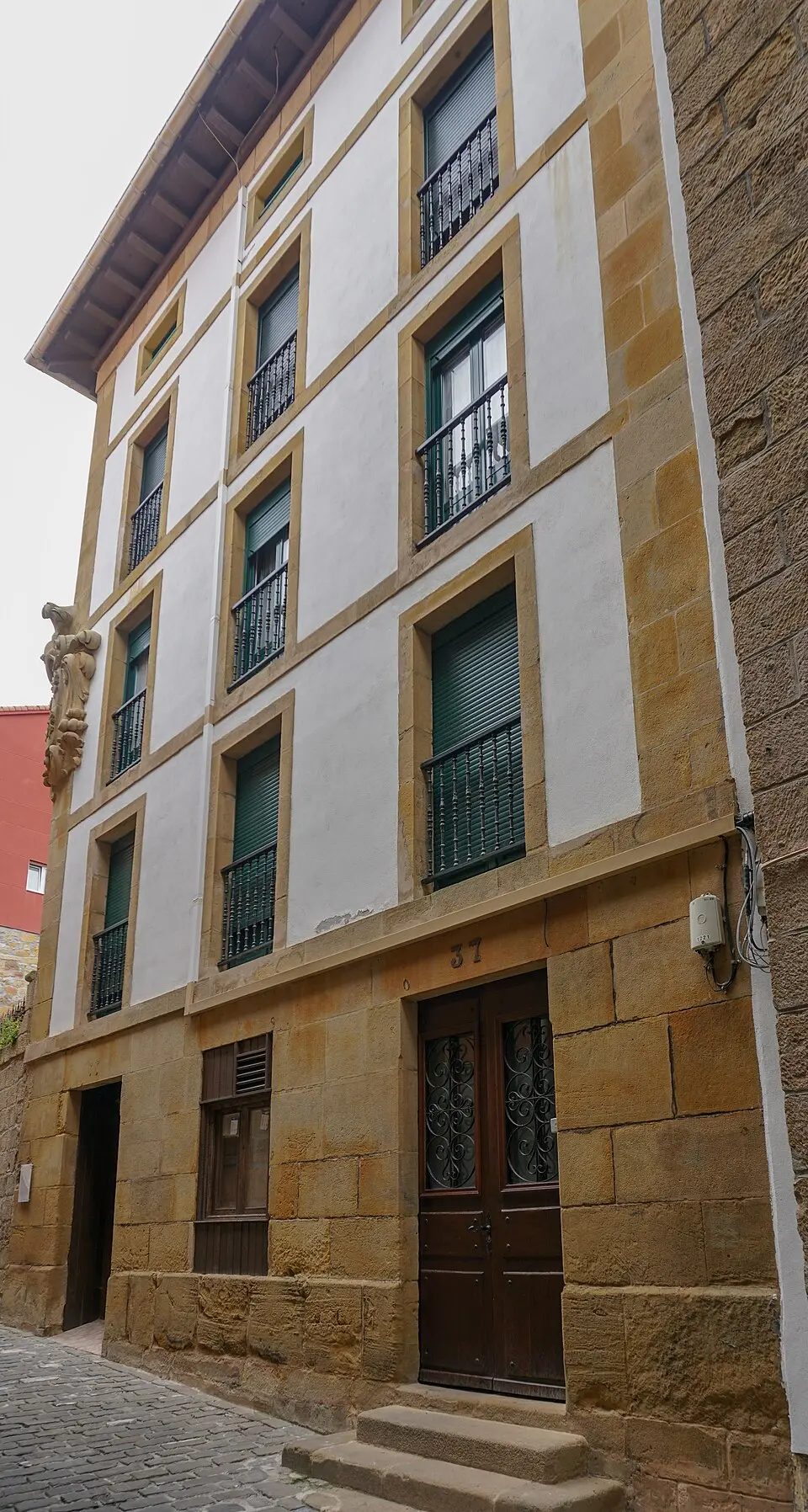 Palacio de los Romero-Etxabe-Asu