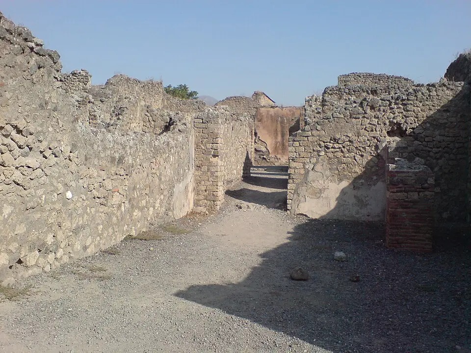 casa di L. Caecilius Communis (VII.14.15)