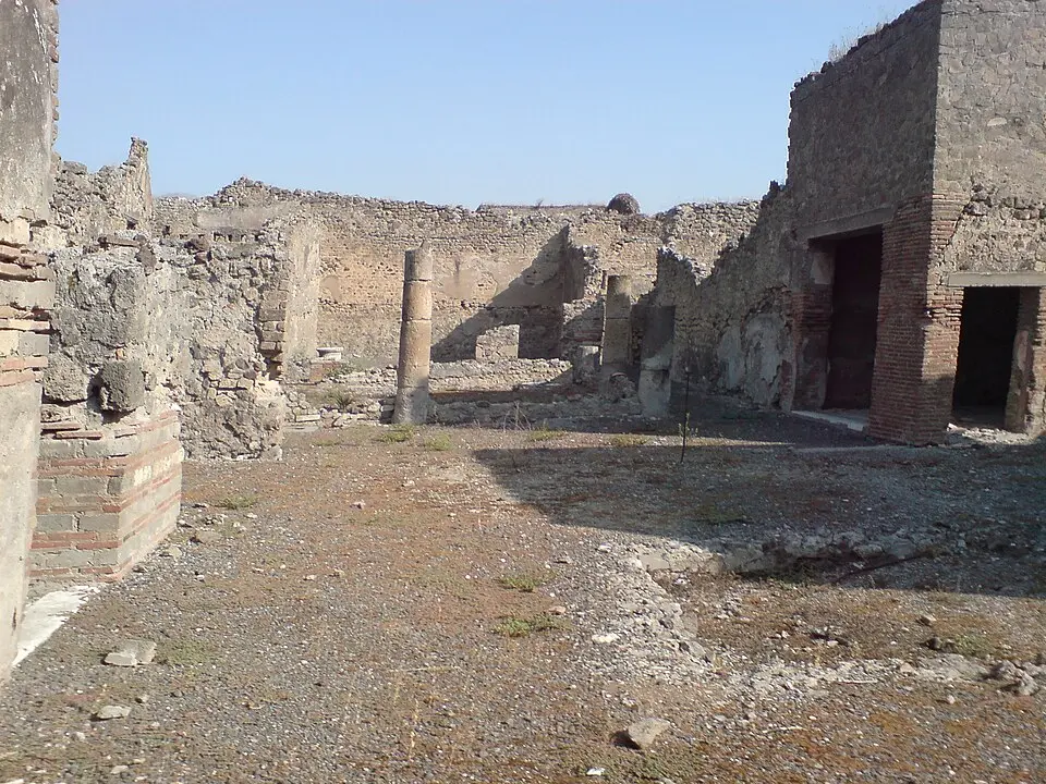 casa di Ganimede (VII.13.4)