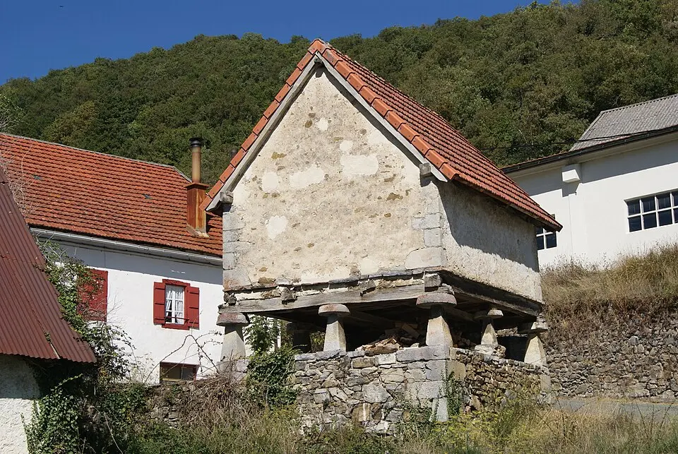 Hórreo Casa Etxeberri