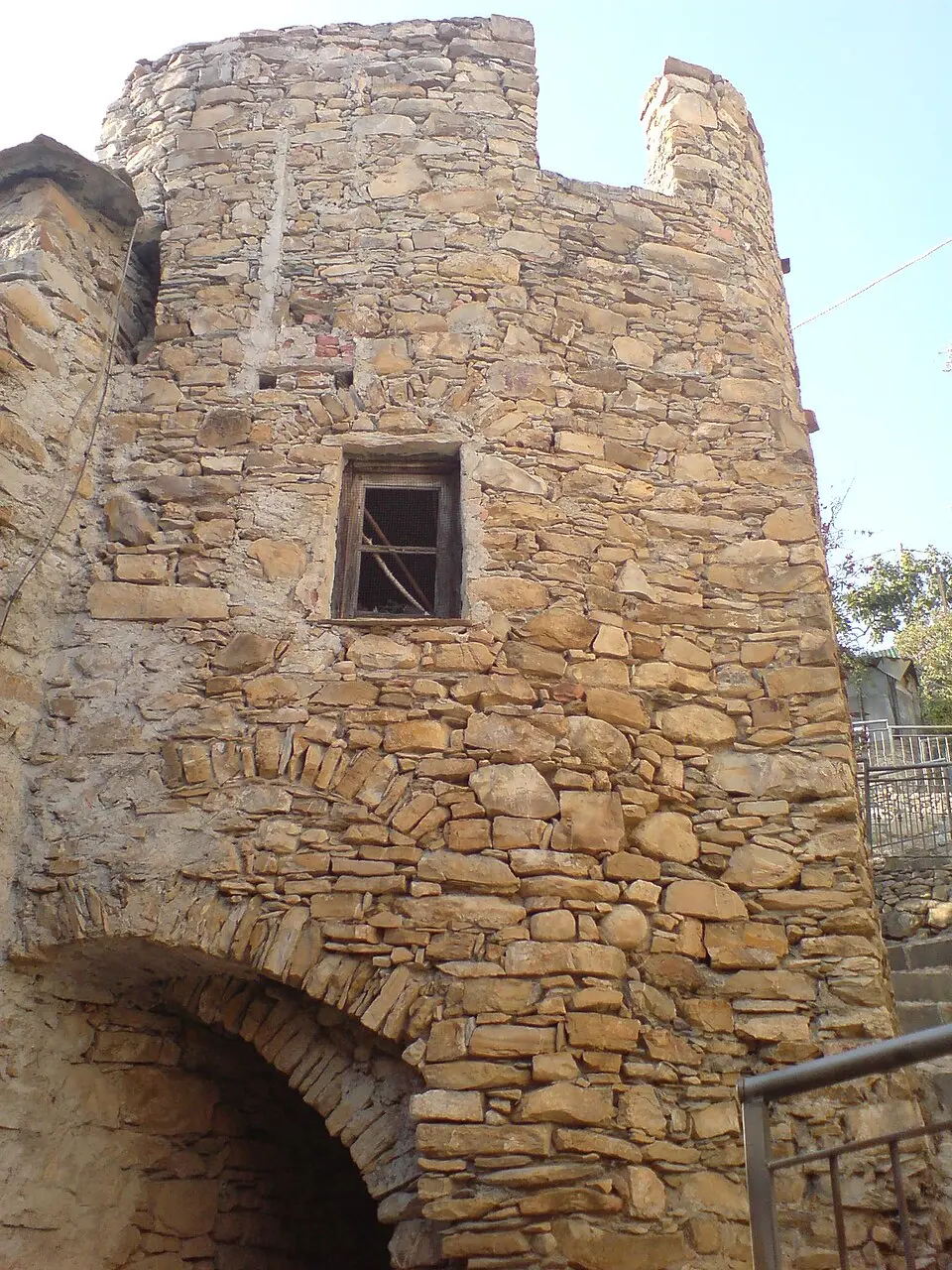 Torre rotonda