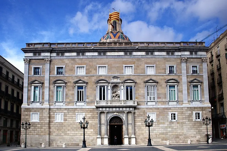 palais de la Generalitat