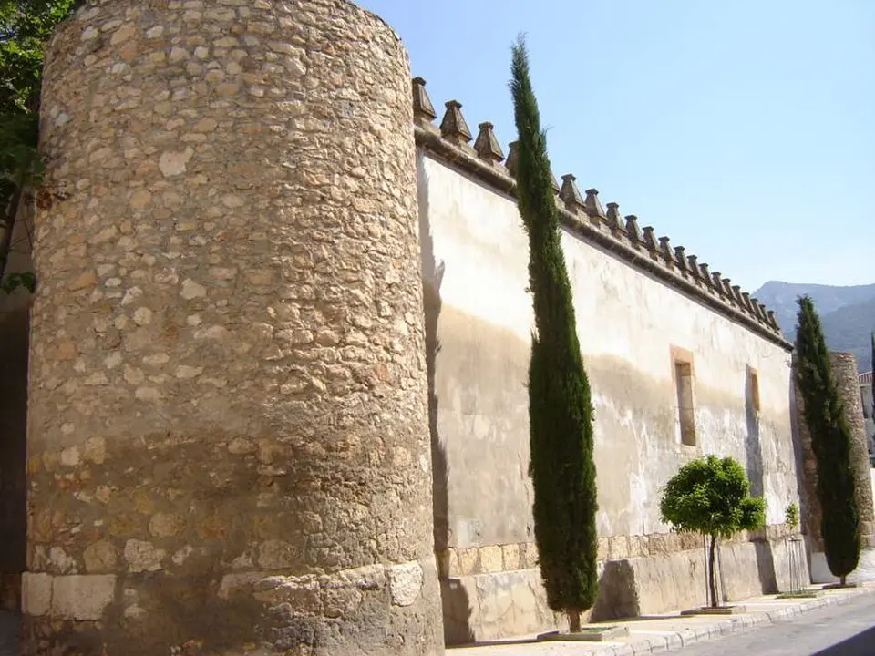 Castillo-Palacio de los Condes de Padul