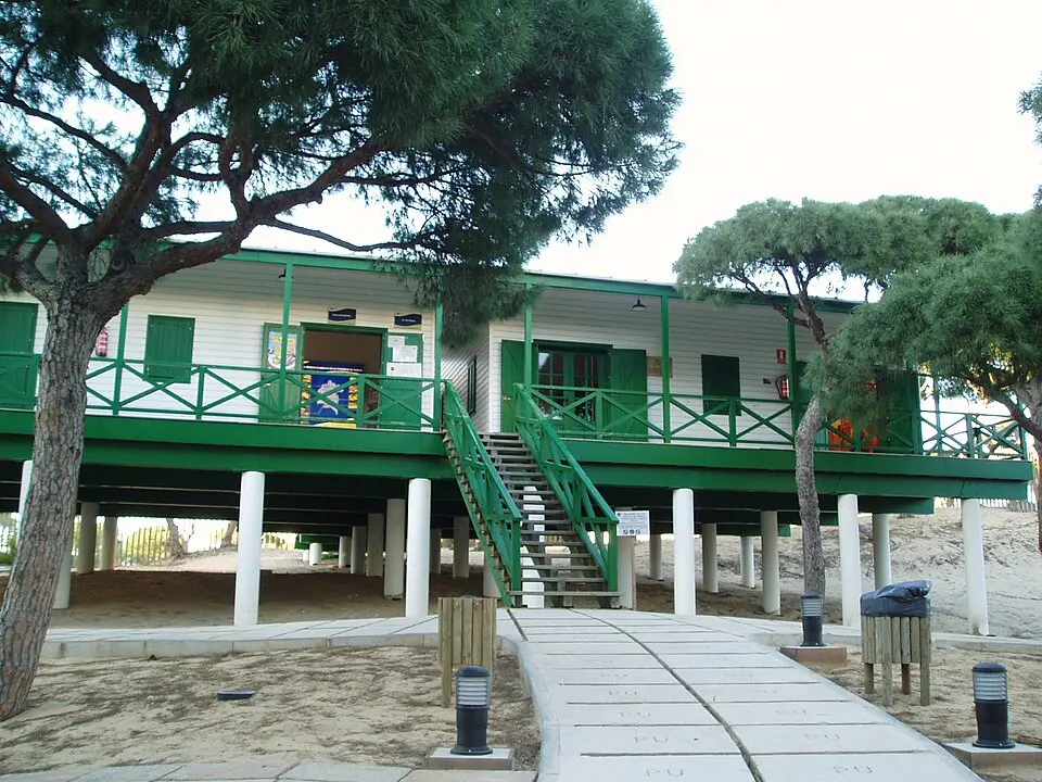 Casa de los Ingleses, Punta Umbría