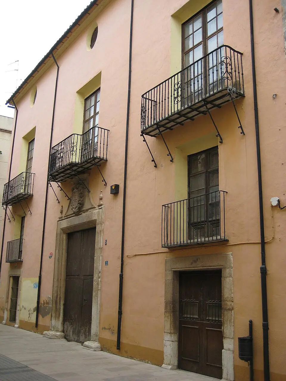 Obrázok: Columbusalbus · CC BY-SA 3.0 Casa del Marqués de Benicarló