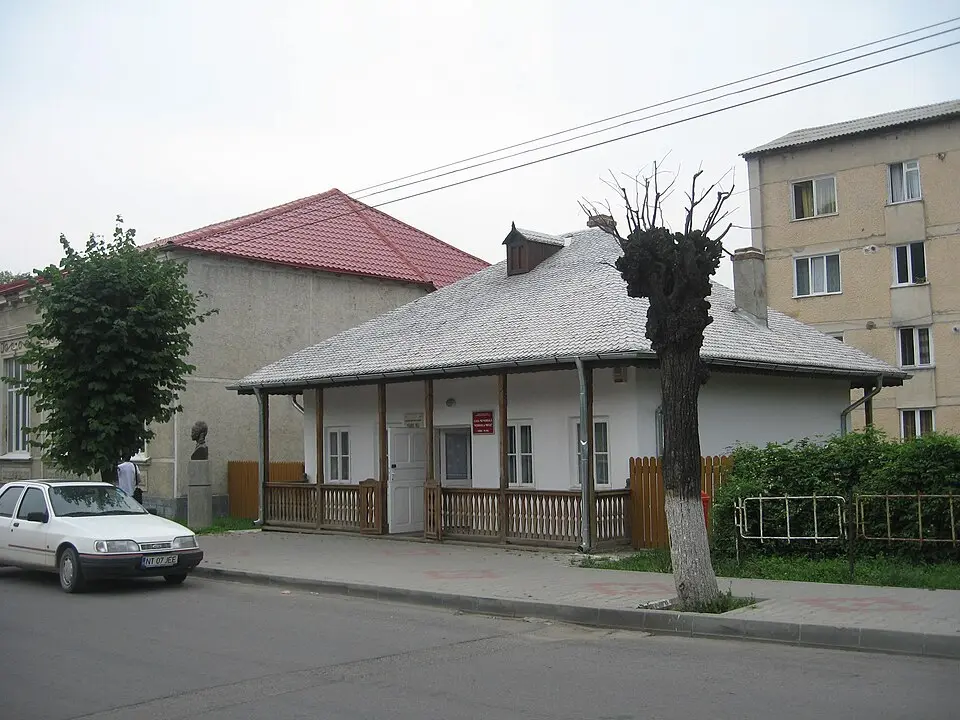 Casa memorială Veronica Micle din Târgu Neamț
