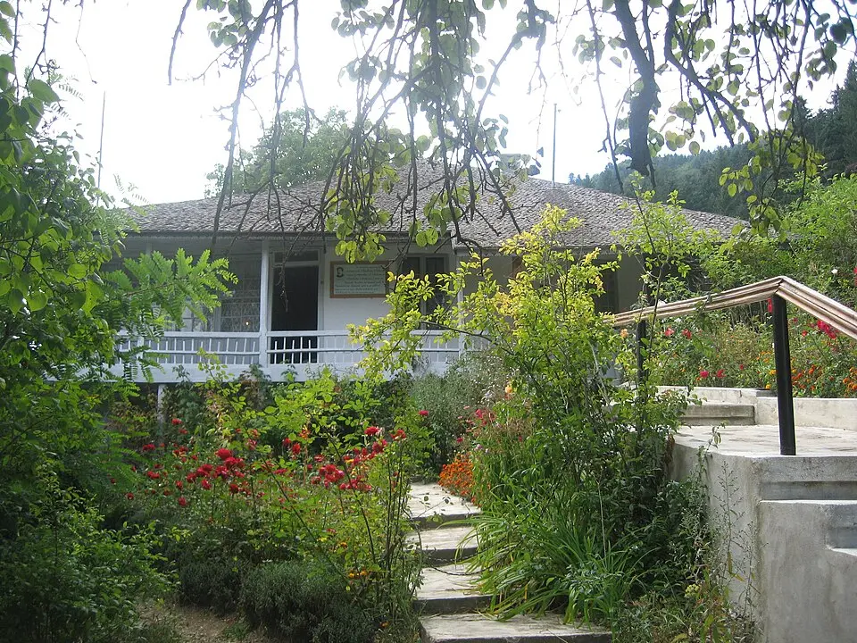 Casa memorială Alexandru Vlahuță de la Agapia