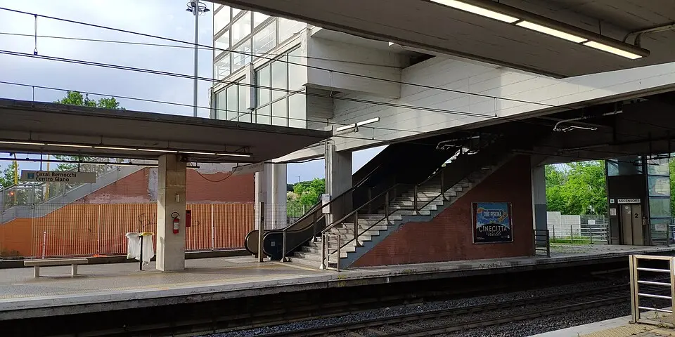 Casal Bernocchi-Centro Giano