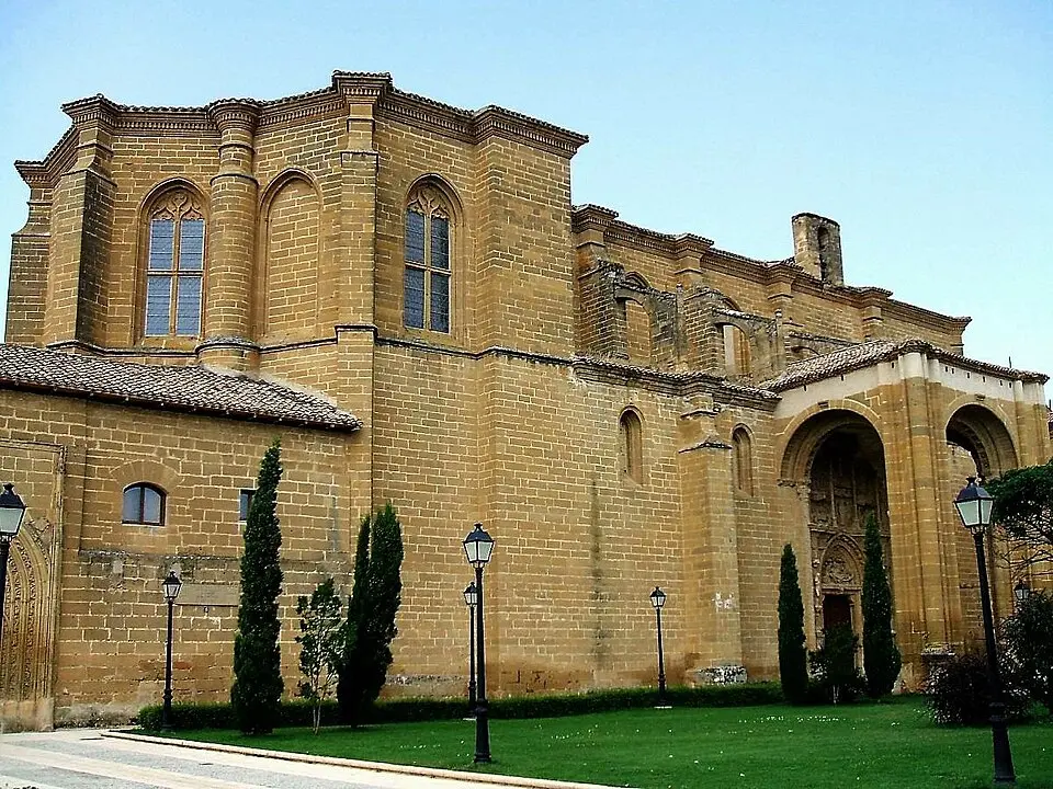 Kép: Zarateman · Public domain Monasterio de Nuestra Señora de la Piedad (Casalarreina)
