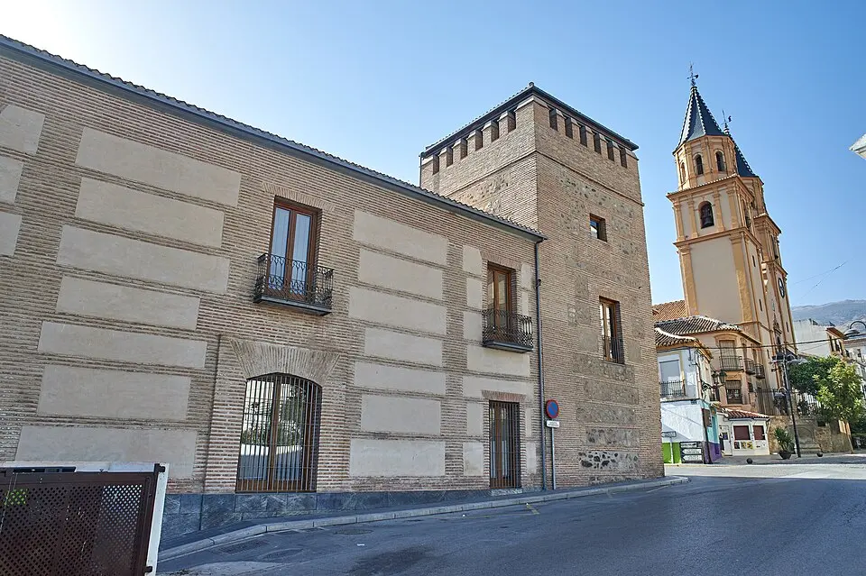 Obrázok: José Antonio Berrocal Pérez · CC BY-SA 4.0 castillo-palacio de los condes de Sástago