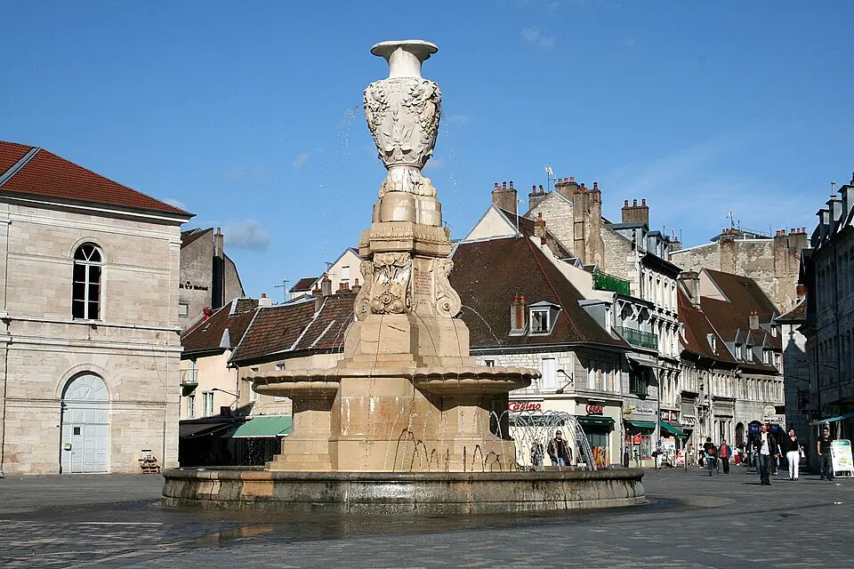 fontaine des eaux d'Arcier