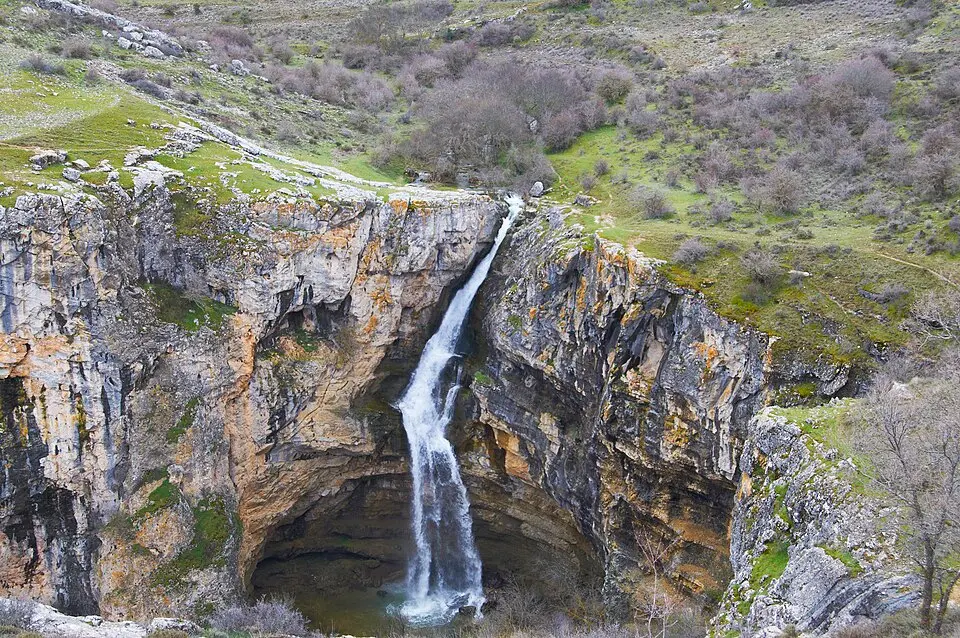 cascada del Gollorio