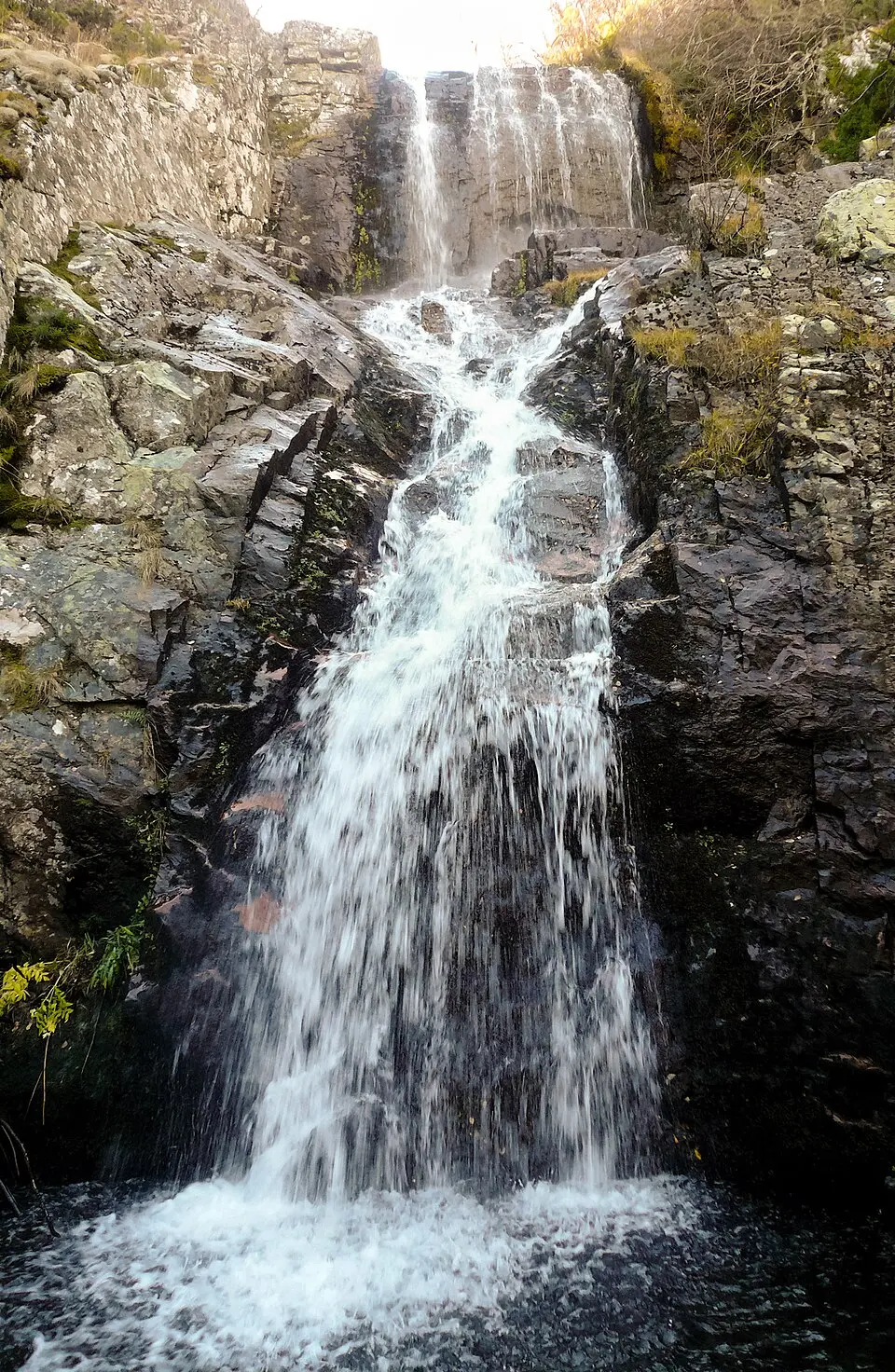 Bild: Siurle · CC BY-SA 4.0 Cascada de Lagualta
