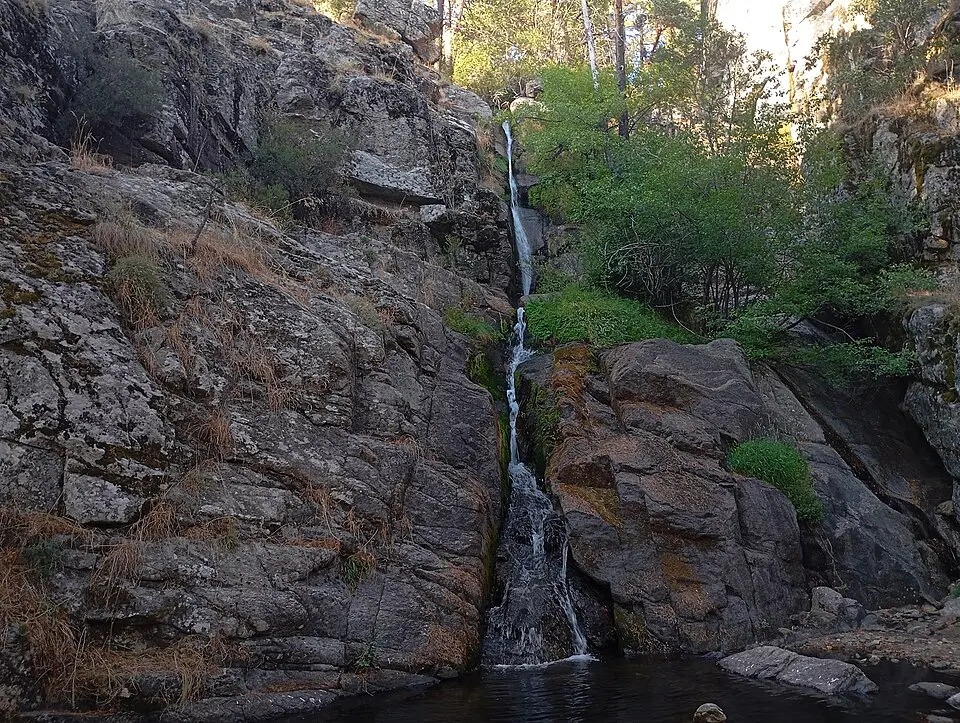 Cascada de La Chorranca