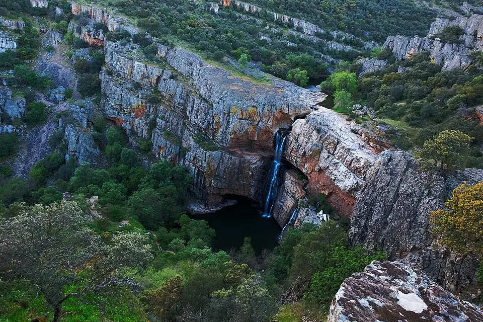 Cascada de Cimbarra