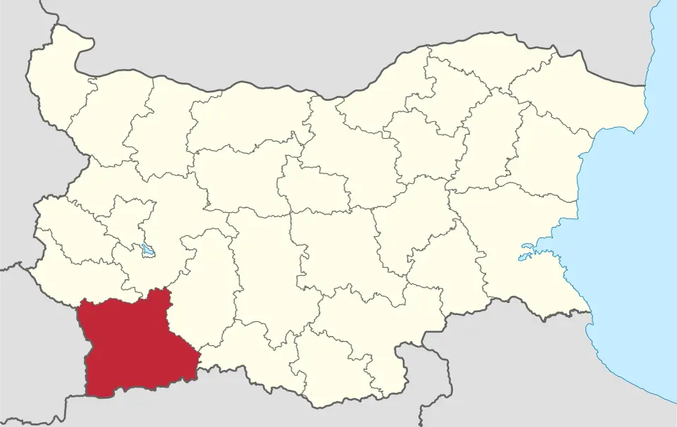 Blagoevgradská oblast